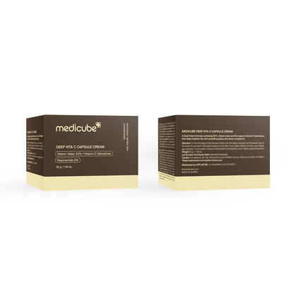 Medicube Deep Vita C Golden Capsule Cream  55g